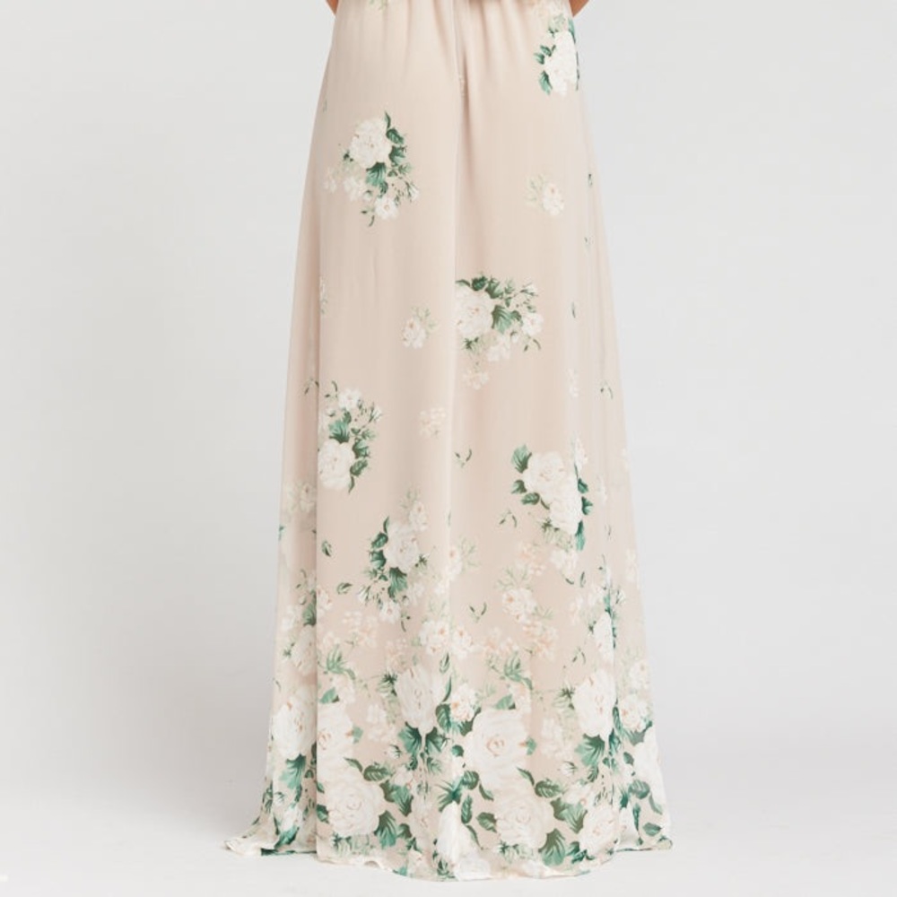 Show Me Your MuMu Floral Off-Shoulder Maxi Dress - Picture 7 of 13